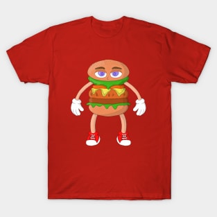 Friendly Burger T-Shirt